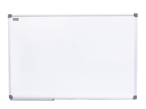 Bílá magnetická tabule 90x120 cm ALU rám