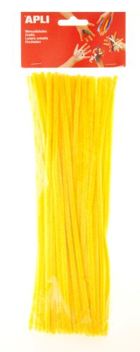 Modelovací drátky 30 cm žluté - 50 ks APLI_3
