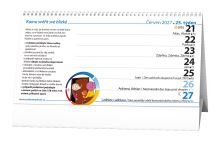 Stolní kalendář - Kalendář pro naše babičky a dědečky (1)