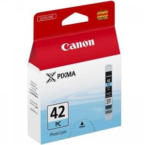 Canon CLI-42 PC, foto azurová, originál