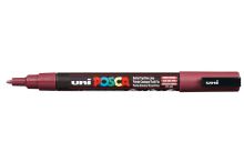 Posca popisovač PC-3M, 0,9 - 1,3 mm, bordó (60)_2 (8)
