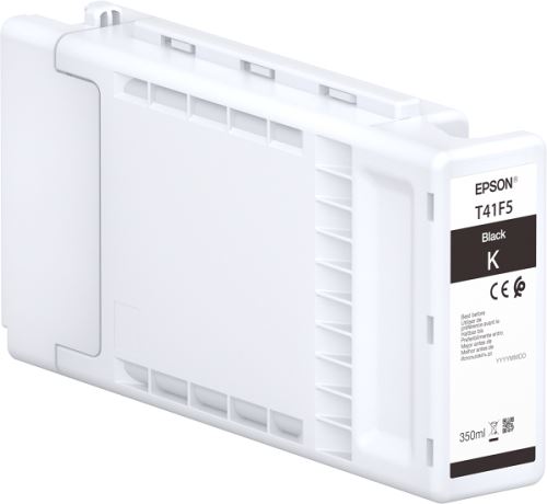 Epson Singlepack UltraChrome XD2 T41F540 Black 350ml, originál