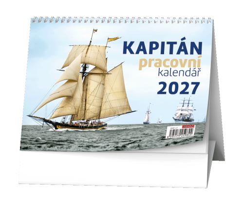 Stolní kalendář - Kapitán