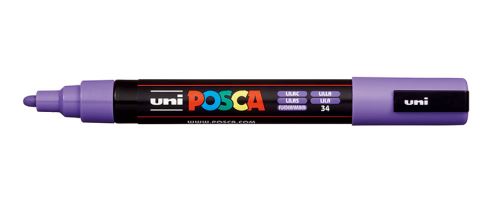 Popisovač POSCA PC-5M 1,8 - 2,5 mm lila (34)_2
