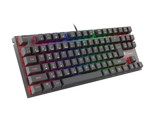 Genesis mechanická klávesnice THOR 300 TKL RGB, CZ/SK layout, RGB podsvícení, software, Ou