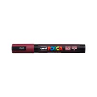 Posca popisovač PC-5M, 1,8 - 2,5 mm, bordó (60) (1)