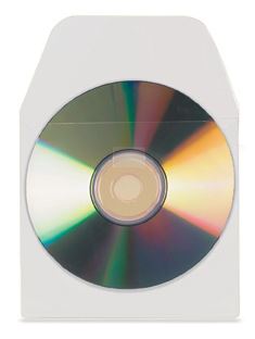 Kapsa na CD samolepící 128x128 mm 