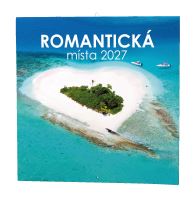Nástěnný kalendář - Romantická místa (2)