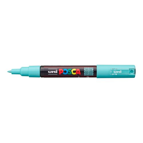Posca popisovač PC-1M, 0,7 - 1 mm, azurová (P6)