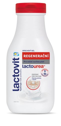 Lactourea - sprchový gel, regenerační, 300 ml.