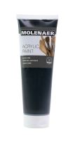 Molenaer akrylová barva Molenaer, 250 ml, černá (5)