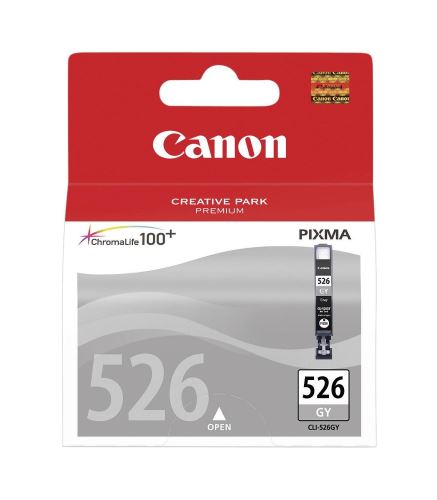Canon CLI-526 GY, šedý, originál