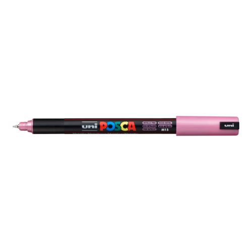 Posca popisovač PC-1MR, 0,7 mm, metal.růžová (M13)