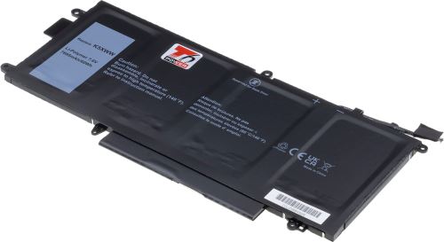 Baterie T6 Power Dell Latitude 5289, 7389, 7390 2in1, 7895mAh, 60Wh, 4cell, Li-pol