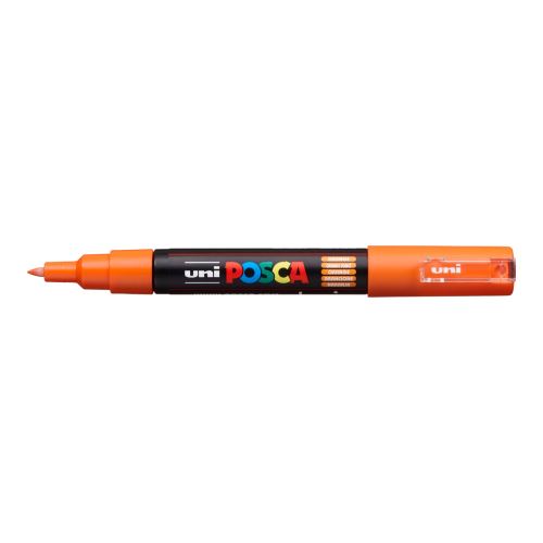 Posca popisovač PC-1M, 0,7 - 1 mm, oranžová (4)