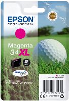 Epson Singlepack Magenta 34XL DURABrite Ultra Ink, originál