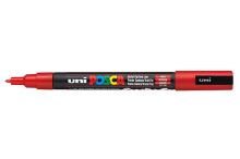 Posca popisovač PC-3M, 0,9 - 1,3 mm, červená (15) (8)