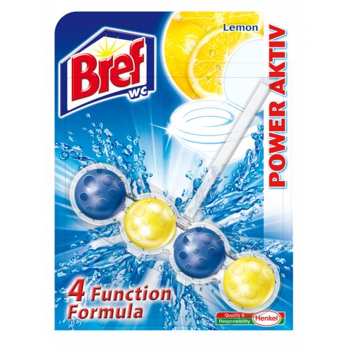 WC závěs BREF s kuličkami Lemon