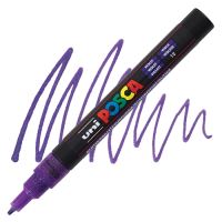 Posca popisovač PC-3ML, 0,9 - 1,3 mm, třpytivě fialová (L12) (8)