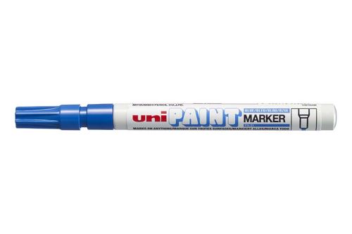 Popisovač UNI PX-21 PAINT Fine 0,8-1,2 mm modrý