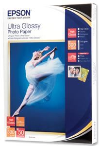 Ultra Glossy Photo Paper 13x18 - 50 listů