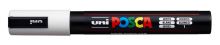 Posca popisovač PC-5M, 1,8 - 2,5 mm, bílá (1)_2 (9)