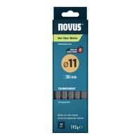 Novus tavné tyčinky - Transparent, O 11 mm, 10 ks