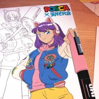 Posca sada popisovačů PC-1M/PC-3M/PC-5M, Manga Hero, PC-1M: 6 ks, PC-3M: 7 ks, PC-5M: 7 ks (5)