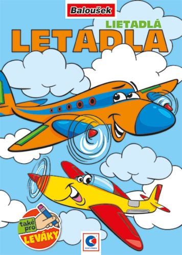 Omalovánka A5 - Letadla