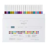 UNI EMOTT liner sada, 40 ks,mix barev (1)