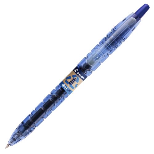 Gelový roller BG B2P Pilot modrý  šíře hrotu 0,5 mm stopa 0,32 mm
