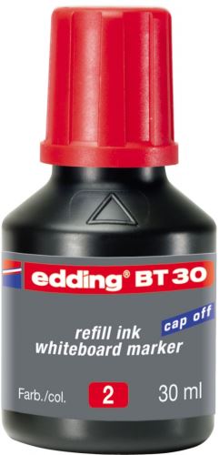 Náhradní inkoust Edding BT 30 červený kapací