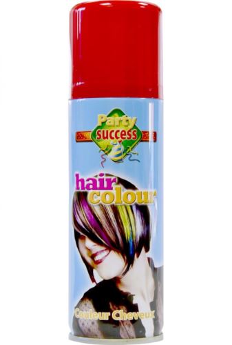 Party Success Hair Colour barevný lak na vlasy ČERVENÝ 125 ml sprej