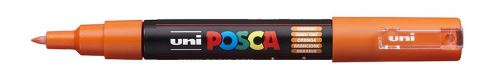 Popisovač POSCA  PC-1M akrylový  0,7 mm oranžový (4)_2