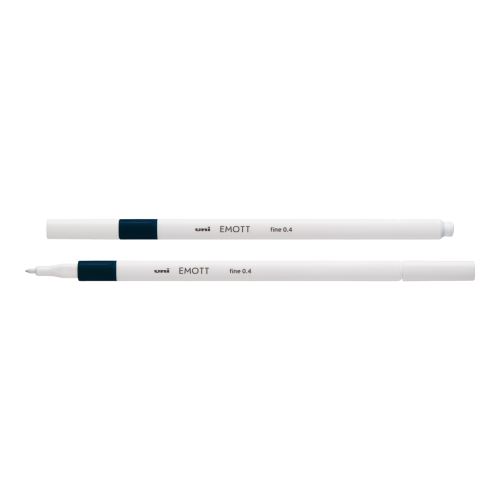 UNI EMOTT liner, 0,4 mm, černomodrý (64)