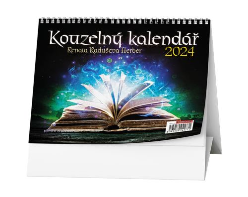 Stolní kalendář - Kouzelný kalendář (Renata Raduševa Herber)