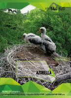 Sešit 544 A5 40 listů linka Azorella, Čáp