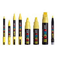 Posca popisovač PC-5M, 1,8 - 2,5 mm, khaki zelená (7) (2)
