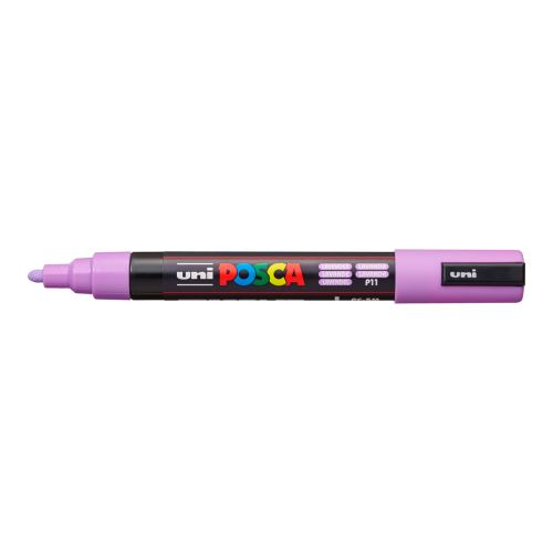 Posca popisovač PC-5M, 1,8 - 2,5 mm, levandulová (P11)