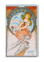 Týdenní diář - Alois - Alfons Mucha 2027 - mix (3)