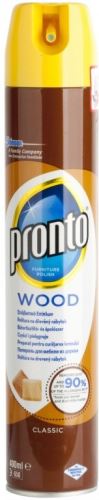 Leštěnka Pronto 400 ml. dřevo