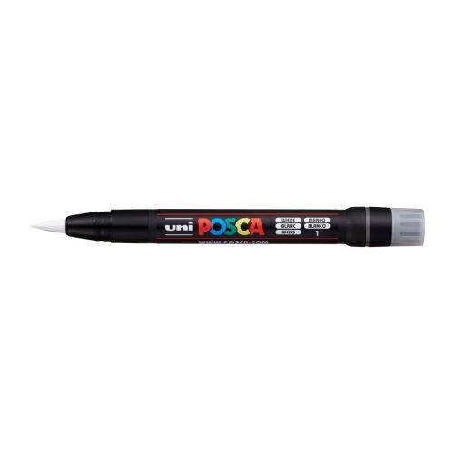 Posca popisovač PCF-350, 8 mm, bílá (1)