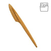 Nůž EKO kompozit dřevo/plast WPC 18 cm 100 ks_2