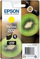 EPSON singlepack,Yellow 202,Premium Ink,standard, originál