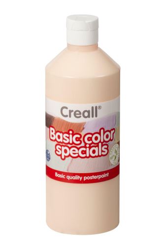 Temperová barva oranžová pastel 500ml E30093