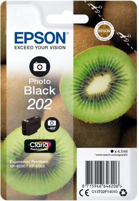 EPSON singlepack, black,  Premium Ink,standard
