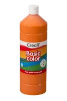 Creall temperová barva, 1000 ml, oranžová (6)