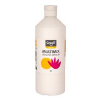 Médium Multi-fix, 500 ml, transparentní E44001 CREALLCOLOR
