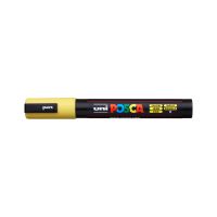Posca popisovač PC-5M, 1,8 - 2,5 mm, žlutá (2) (1)