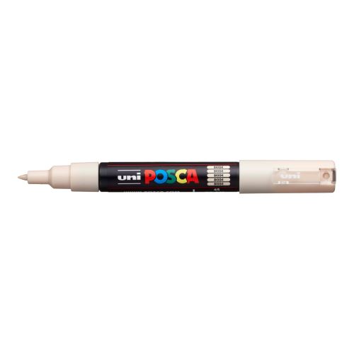 Posca popisovač PC-1M, 0,7 - 1 mm, béžová (45)